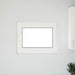 Fereastră pentru subsol Manual RISOR Alb 80 x 60 cm PVC și Sticlă - WALTI WALTI