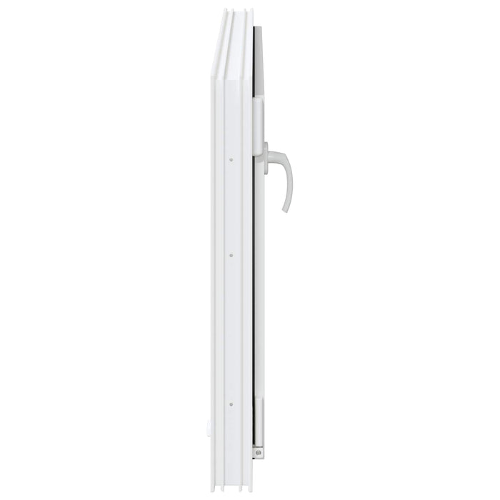 Fereastră pentru subsol Manual RISOR Alb 100 x 60 cm PVC și Sticlă - WALTI WALTI