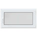 Fereastră pentru subsol Manual RISOR Alb 110 x 50 cm PVC și Sticlă - WALTI WALTI