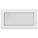 Fereastră pentru subsol Manual RISOR Alb 110 x 50 cm PVC și Sticlă - WALTI WALTI