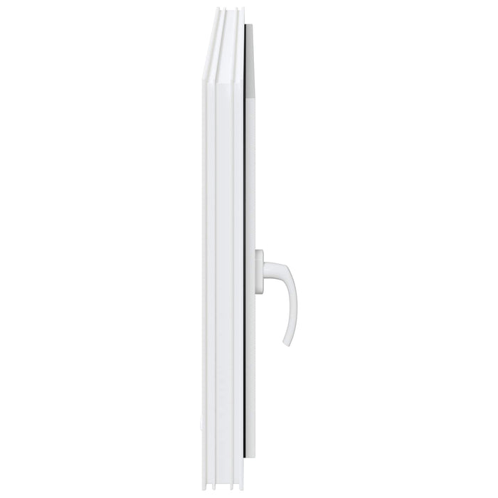 Fereastră pentru subsol Manual RISOR Alb 110 x 60 cm PVC și Sticlă - WALTI WALTI