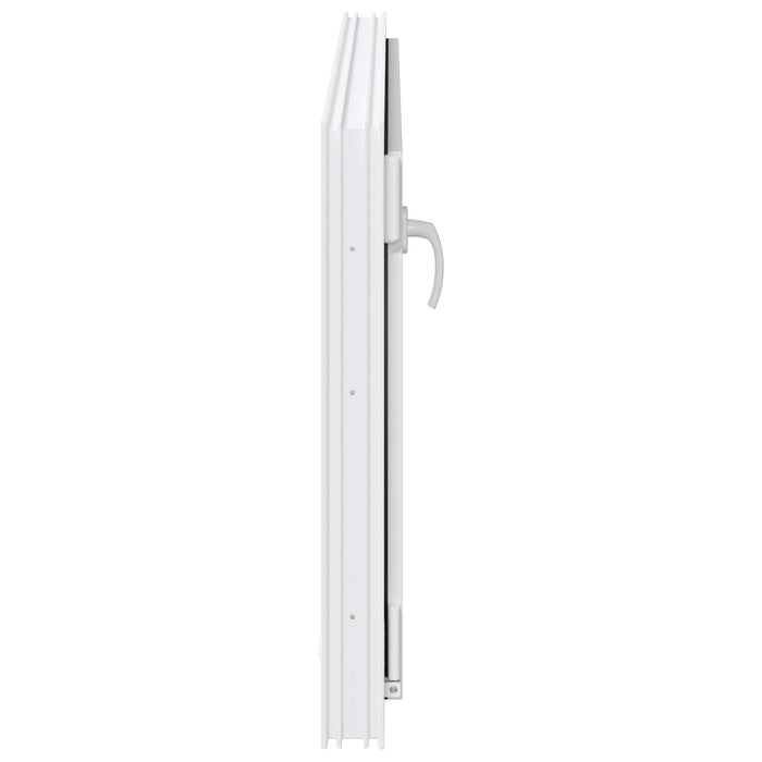Fereastră pentru subsol Manual RISOR Alb 110 x 60 cm PVC și Sticlă - WALTI WALTI