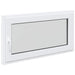 Fereastră pentru subsol Manual RISOR Alb 110 x 70 cm PVC și Sticlă - WALTI WALTI