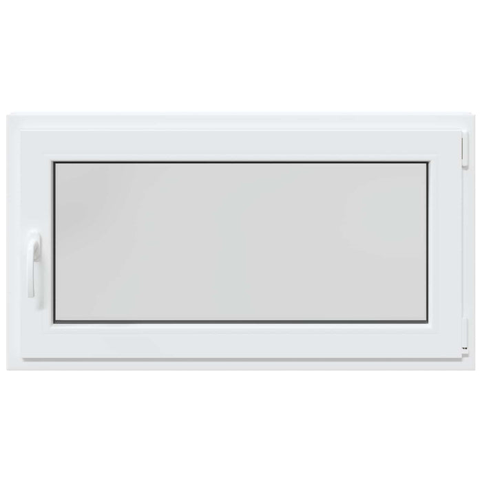 Fereastră pentru subsol Manual RISOR Alb 110 x 70 cm PVC și Sticlă - WALTI WALTI