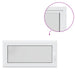 Fereastră pentru subsol Manual RISOR Alb 120 x 60 cm PVC și Sticlă - WALTI WALTI