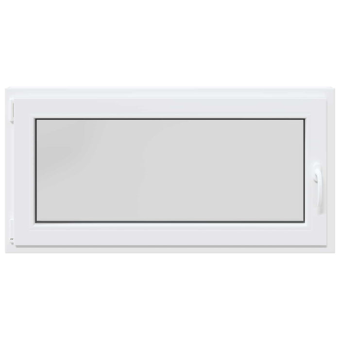 Fereastră pentru subsol Manual RISOR Alb 120 x 60 cm PVC și Sticlă - WALTI WALTI