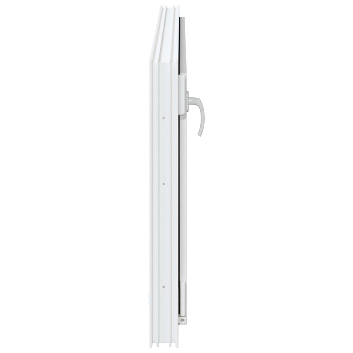 Fereastră pentru subsol Manual RISOR Alb 120 x 60 cm PVC și Sticlă - WALTI WALTI