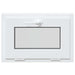 Fereastră pentru subsol RISOR 60 x 40 cm PVC și Sticlă Alb - WALTI WALTI