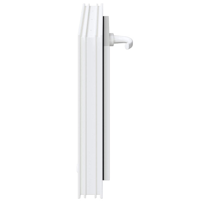 Fereastră pentru subsol RISOR 60 x 40 cm PVC și Sticlă Alb - WALTI WALTI