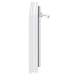 Fereastră pentru subsol RISOR 60 x 40 cm PVC și Sticlă Alb - WALTI WALTI