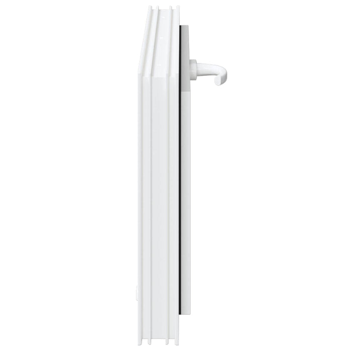 Fereastră pentru subsol RISOR 80 x 40 cm PVC și Sticlă WALTI