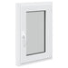 Fereastră pentru subsol Manual RISOR Alb 50 x 75 cm PVC și Sticlă - WALTI WALTI