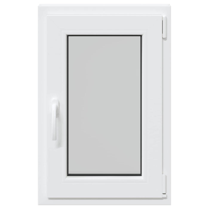 Fereastră pentru subsol Manual RISOR Alb 50 x 75 cm PVC și Sticlă - WALTI WALTI