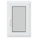 Fereastră pentru subsol Manual RISOR Alb 50 x 75 cm PVC și Sticlă - WALTI WALTI