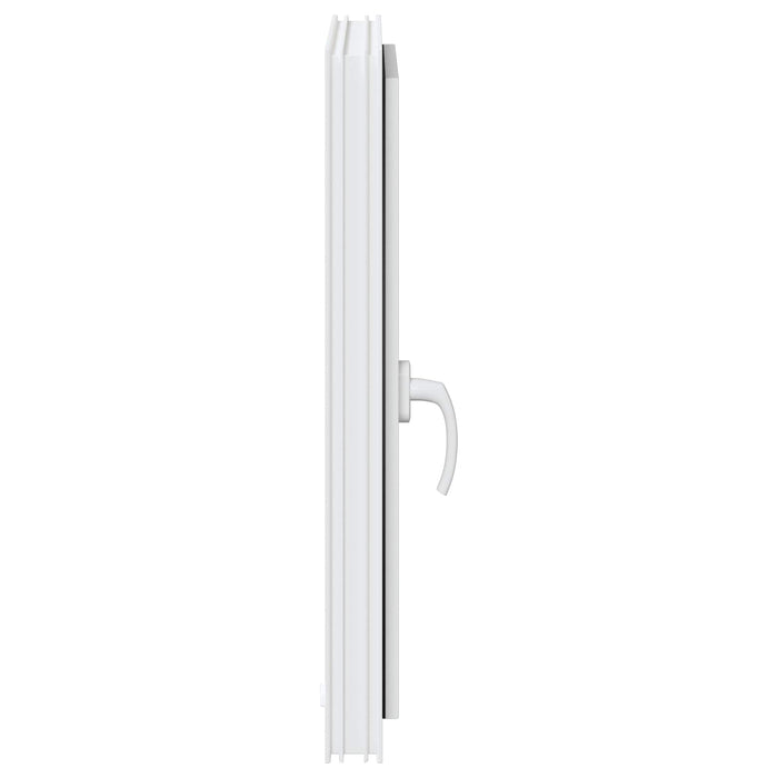 Fereastră pentru subsol Manual RISOR Alb 50 x 75 cm PVC și Sticlă - WALTI WALTI