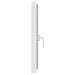 Fereastră pentru subsol Manual RISOR Alb 50 x 75 cm PVC și Sticlă - WALTI WALTI