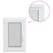 Fereastră pentru subsol Manual RISOR Alb 50 x 75 cm PVC și Sticlă - WALTI WALTI