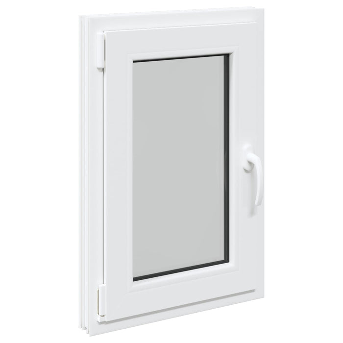 Fereastră pentru subsol Manual RISOR Alb 50 x 75 cm PVC și Sticlă - WALTI WALTI