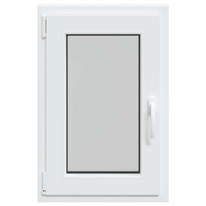 Fereastră pentru subsol Manual RISOR Alb 50 x 75 cm PVC și Sticlă - WALTI WALTI