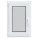 Fereastră pentru subsol Manual RISOR Alb 50 x 75 cm PVC și Sticlă - WALTI WALTI