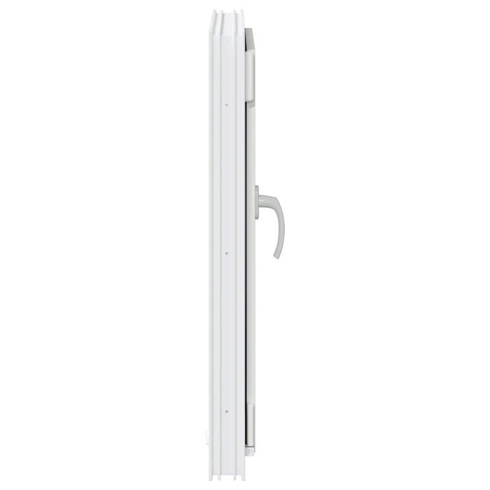 Fereastră pentru subsol Manual RISOR Alb 50 x 75 cm PVC și Sticlă - WALTI WALTI