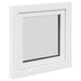 Fereastră pentru subsol Manual RISOR Alb 60 x 60 cm PVC și Sticlă - WALTI WALTI