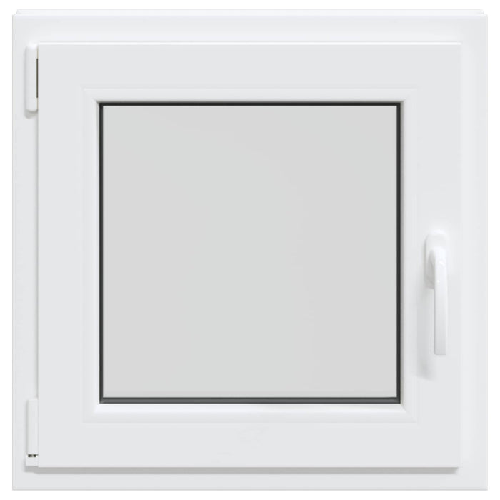 Fereastră pentru subsol Manual RISOR Alb 60 x 60 cm PVC și Sticlă - WALTI WALTI