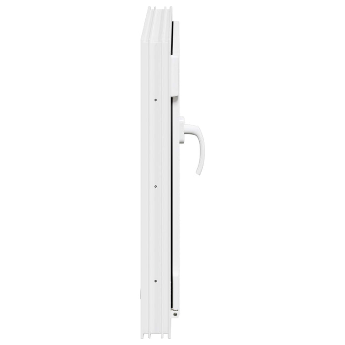 Fereastră pentru subsol Manual RISOR Alb 60 x 60 cm PVC și Sticlă - WALTI WALTI