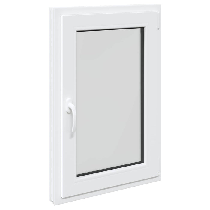 Fereastră pentru subsol Manual RISOR Alb 60 x 80 cm PVC și Sticlă - WALTI WALTI
