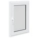 Fereastră pentru subsol Manual RISOR Alb 60 x 80 cm PVC și Sticlă - WALTI WALTI