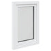 Fereastră pentru subsol Manual RISOR Alb 60 x 80 cm PVC și Sticlă - WALTI WALTI