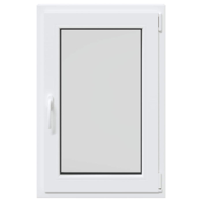 Fereastră pentru subsol Manual RISOR Alb 60 x 80 cm PVC și Sticlă - WALTI WALTI
