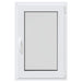 Fereastră pentru subsol Manual RISOR Alb 60 x 80 cm PVC și Sticlă - WALTI WALTI