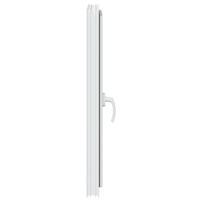 Fereastră pentru subsol Manual RISOR Alb 60 x 80 cm PVC și Sticlă - WALTI WALTI