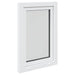 Fereastră pentru subsol Manual RISOR Alb 60 x 80 cm PVC și Sticlă - WALTI WALTI