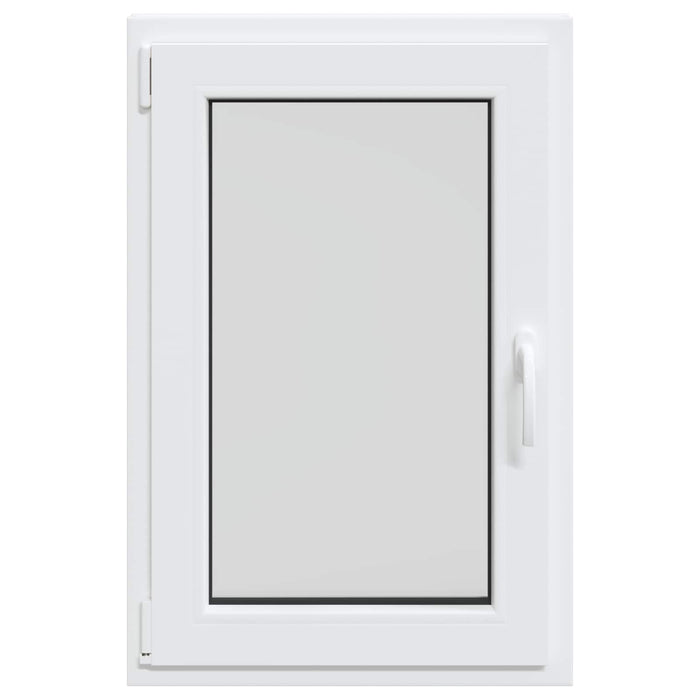 Fereastră pentru subsol Manual RISOR Alb 60 x 80 cm PVC și Sticlă - WALTI WALTI