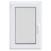 Fereastră pentru subsol Manual RISOR Alb 60 x 80 cm PVC și Sticlă - WALTI WALTI