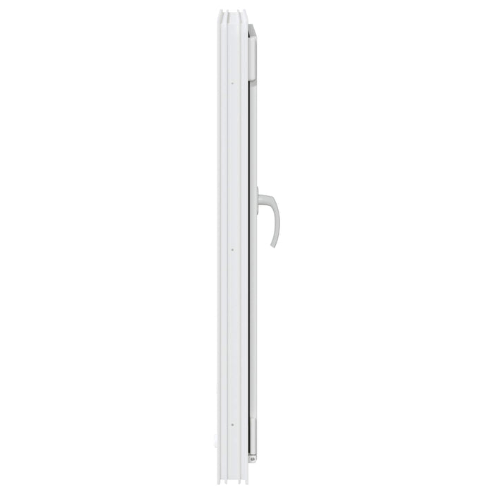 Fereastră pentru subsol Manual RISOR Alb 60 x 80 cm PVC și Sticlă - WALTI WALTI