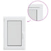 Fereastră pentru subsol Manual RISOR Alb 60 x 90 cm PVC și Sticlă - WALTI WALTI