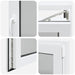 Fereastră pentru subsol Manual RISOR Alb 80 x 60 cm PVC și Sticlă - WALTI WALTI