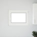 Fereastră pentru subsol Manual RISOR Alb 80 x 60 cm PVC și Sticlă - WALTI WALTI