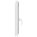Fereastră pentru subsol Manual RISOR Alb 80 x 60 cm PVC și Sticlă - WALTI WALTI