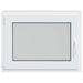 Fereastră pentru subsol Manual RISOR Alb 80 x 60 cm PVC și Sticlă - WALTI WALTI