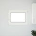 Fereastră pentru subsol Manual RISOR Alb 80 x 70 cm PVC și Sticlă - WALTI WALTI