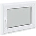 Fereastră pentru subsol Manual RISOR Alb 80 x 70 cm PVC și Sticlă - WALTI WALTI