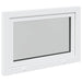 Fereastră pentru subsol Manual RISOR Alb 90 x 50 cm PVC și Sticlă - WALTI WALTI