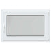 Fereastră pentru subsol Manual RISOR Alb 90 x 50 cm PVC și Sticlă - WALTI WALTI