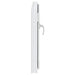 Fereastră pentru subsol Manual RISOR Alb 90 x 50 cm PVC și Sticlă - WALTI WALTI