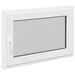 Fereastră pentru subsol Manual RISOR Alb 90 x 60 cm PVC și Sticlă - WALTI WALTI