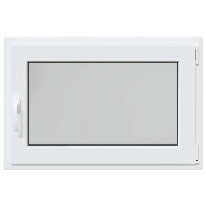 Fereastră pentru subsol Manual RISOR Alb 90 x 60 cm PVC și Sticlă - WALTI WALTI